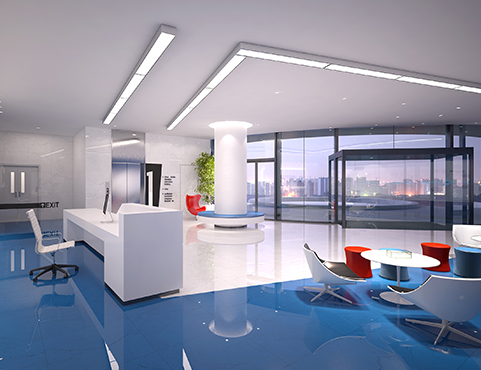 中國銀聯(lián)辦公家具解決方案